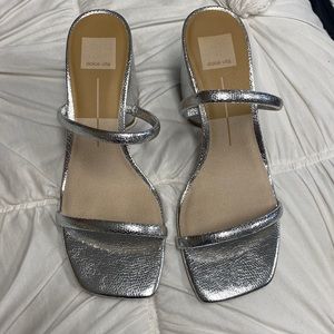 Dolce Vita block sandal heel